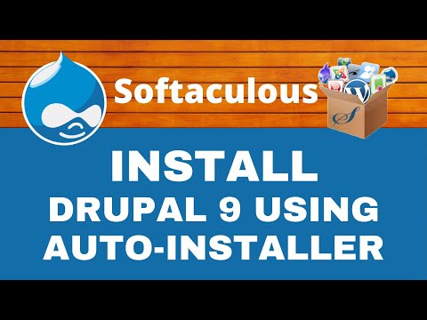 How to INSTALL DRUPAL Using Softaculous Apps Installer on cPanel