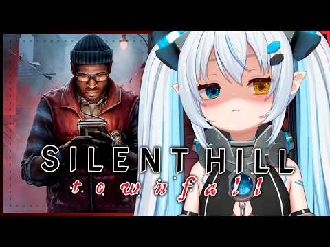 stuck in a super cursed hospital… 【SILENT HILL: TOWNFALL】