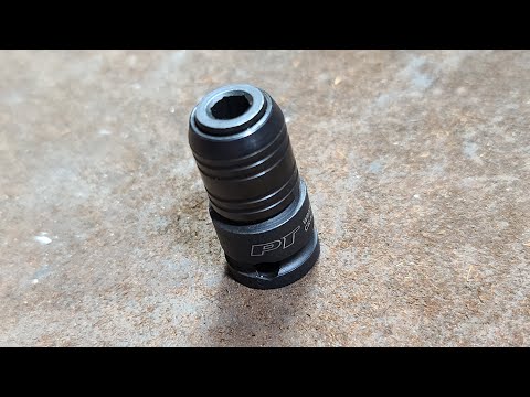 PT (Performance Tool) 3/8" to 1/4" Hex Impact Adapter Review