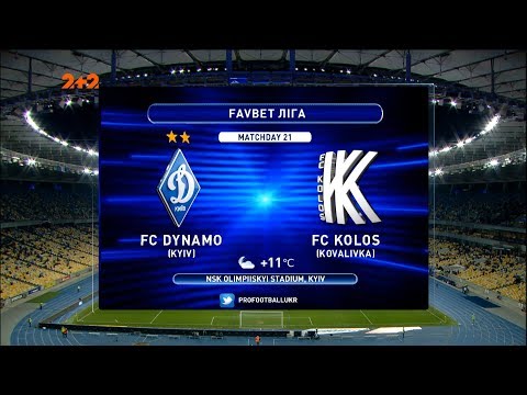 FK Dynamo Kyiv 2-0 FK Kolos Kovalivka 