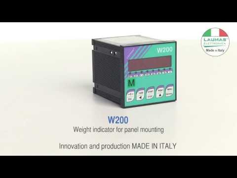 W200 Weight Indicator Laumas (Made In Italy)