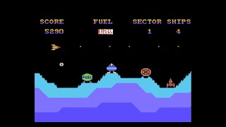 Memotech MTX Game: Quazzia (1985 Megastar Games)