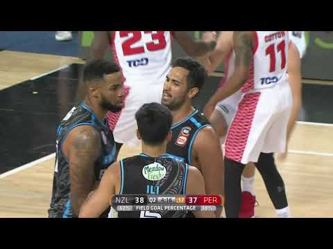 Tai Wesley Posts 20 points & 10 rebounds vs. Perth Wildcats