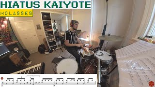 Molasses Drum Cover - Hiatus Kaiyote LIVE TRANSCRIPTION