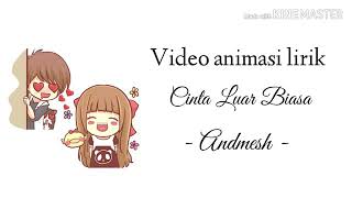 Download lagu Video animasi lagu 'andmesh,,,,,cinta luar biasa' mp3 Download lagu Video animasi lagu 'andmesh,,,,,cinta luar biasa' mp3