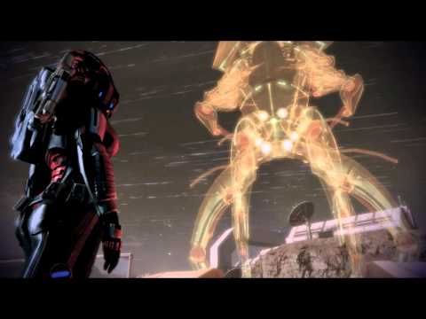 Mass Effect 2 Arrival DLC - Conversation with the harbinger.