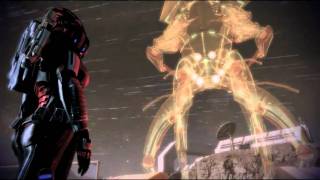 Mass Effect 2 Arrival DLC - Conversation with the harbinger.