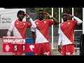 AS Monaco 5-1 Cavigal Nice - U17 Nationaux - 26ème journée