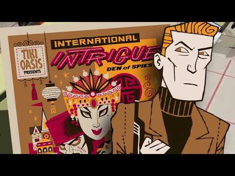 Tiki Oasis 2017 - The Man with the Spy Gadgets