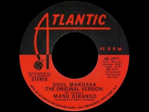 Manu Dibango ~ Soul Makossa 1972 Funky Purrfection Version