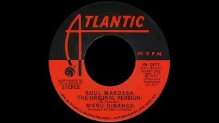 Manu Dibango ~ Soul Makossa 1972 Funky Purrfection Version