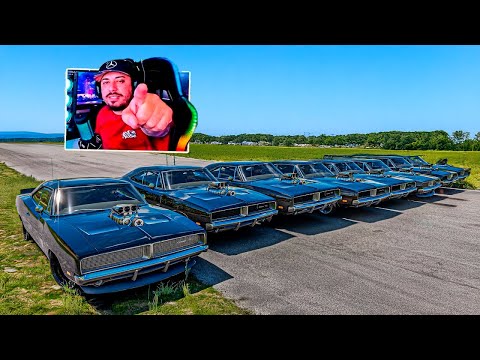 Goliath Without Brakes, Damage Simulation with Toretto's Dodge - Forza Horizon 5