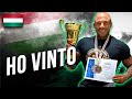 HO VINTO - Pro Card all'Hercules Olympia Budapest