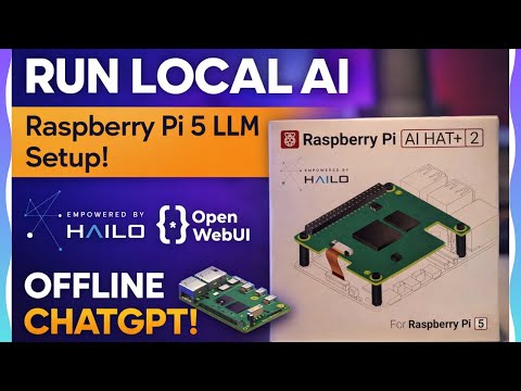 Raspberry Pi AI Hat+ 2 | Setup and Run Local LLMs on Raspberry Pi 5 ...