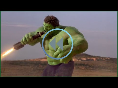 (Reversr Order)-Hulk vs Helicopters - Hulk Smash Scene - Hulk (2003) Movie CLIP HD