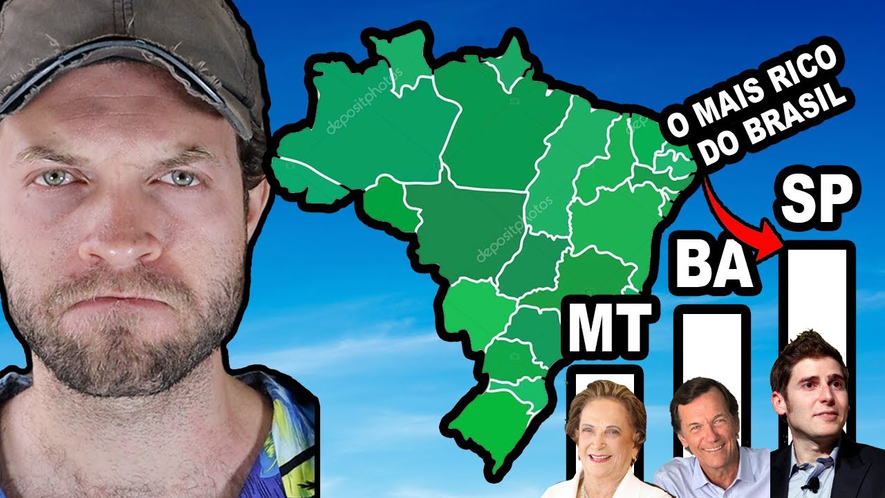 A PESSOA MAIS RICA DE CADA ESTADO DO BRASIL