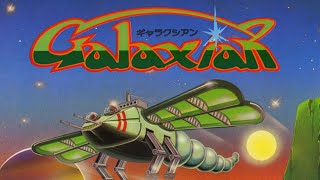 Galaxian 1979 Arcade Live FLYER