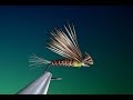 Fly Tying a Pheasant tail X-Caddis/Sedge with Barry Ord Clarke