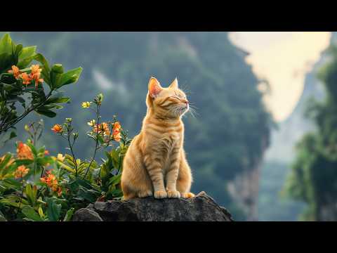 Healing Music for Cats 🐾 Ultimate Relaxation Music for Cats🌙 Sleep and Stress Relief 🌿