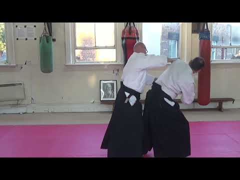 AIKIDO DERBY - 1kyo 2kyo and 3kyo from Yokomen Uchi - Jason Hunt Sensei 3dan Aikikai