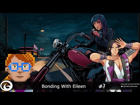 Kathy Rain: Director's Cut - Walkthrough Part 7 - Day 2 Finale - Bonding With Eileen