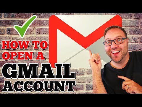 How to Create a Gmail Account - PC & MAC - YouTube