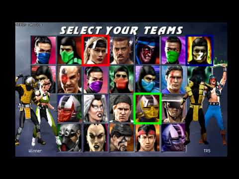 Winner & MK Elvis VS Chrigor & ThiagoRS - UMK3 TEAM EDITION