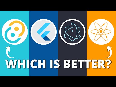 Tauri vs Flutter vs Electron vs Neutralino (2026) — Best Desktop App Framework