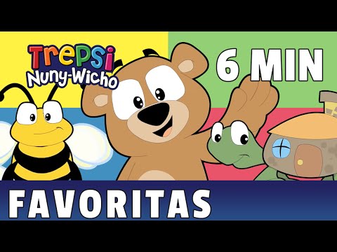 Los Mejores Amigos De Trepsi El Payaso - 6 minutos