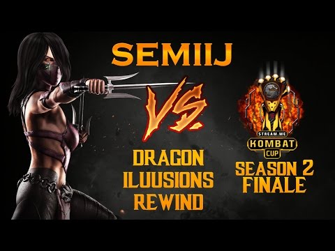 MKXL - Semiij Perfect run Kombat Cup S2 Finale