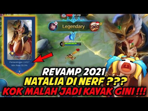 TOP 1 NATALIA GAMEPLAY EPISODE 116 - TOP 1 GLOBAL NATALIA BUILD 2021 - MOBILE LEGENDS