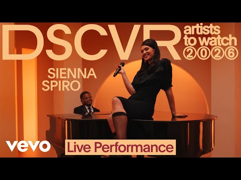 SIENNA SPIRO - Die On This Hill | Vevo DSCVR Artists to Watch 2026