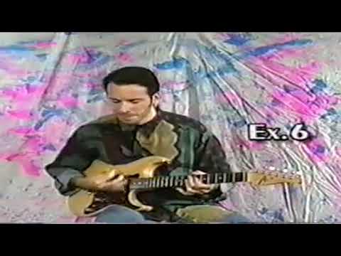 Funk Guitar tuto - ex06 by Ross Bolton
