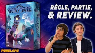 SPOOKY TOWER - La règle, la partie, la critique !...... Bouh !
