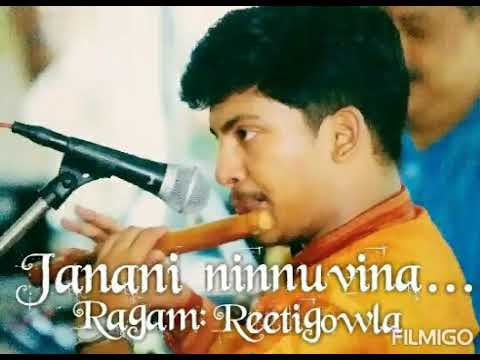 Janani ninnuvina.. Hariprasad Subramanian. Live concert .