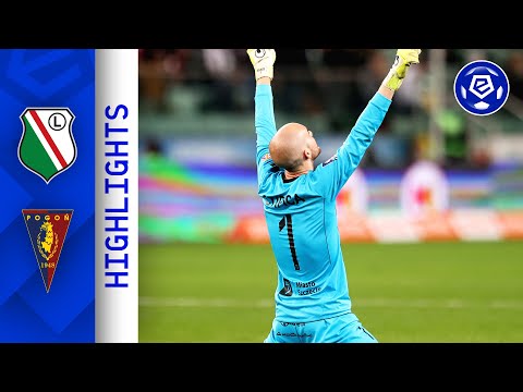 Portowcy zdobyli stolicę! | Legia - Pogoń | SKRÓT | Ekstraklasa 2021/22 | 13. kolejka