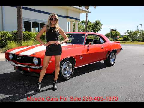 1969 Chevrolet Camaro (CC-2104335) for sale in Fort Myers, Florida