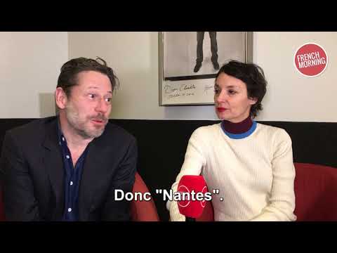 "Mathieu pourrait jouer Barbara Streisand" : #SixInTheCity avec Mathieu Amalric et Jeanne Balibar