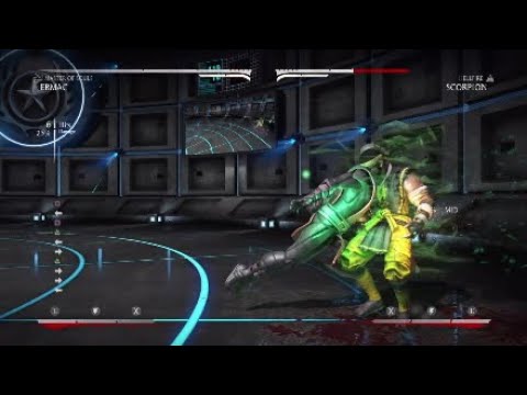 Ermac Master of Souls Combo Video MKX