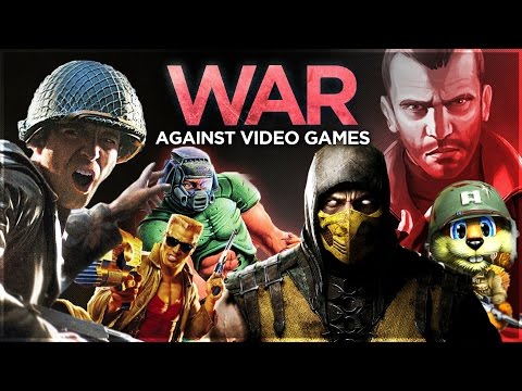 The War Against Video Games