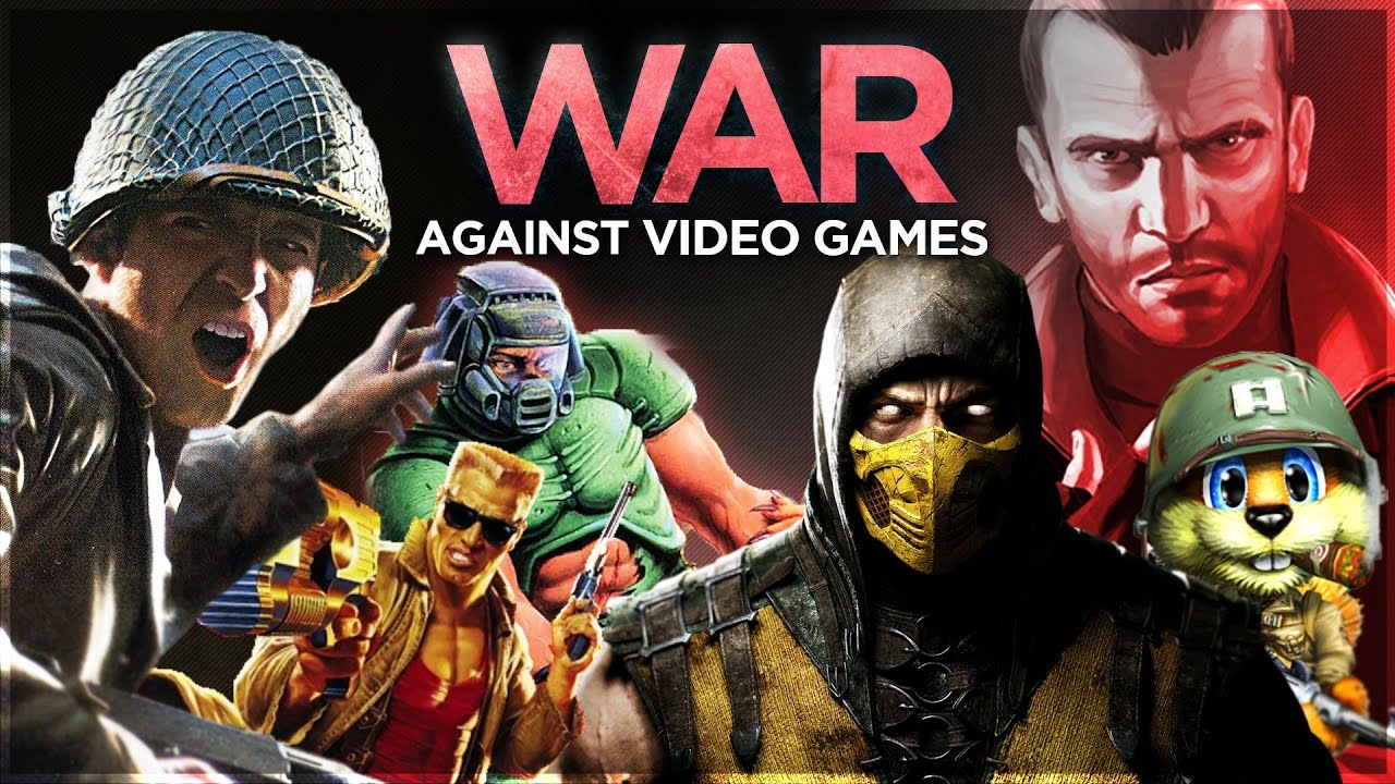The War Against Video Games