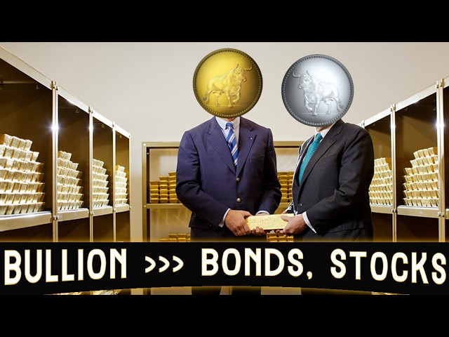 Gold and Silver on a Roller-coaster Amid Global Debt Fears and Bond Market Turmoil
