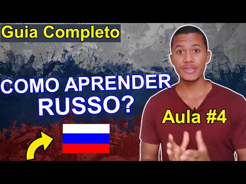 Aula de Russo com Diálogo Básico | Como Aprender Russo - Aula 4