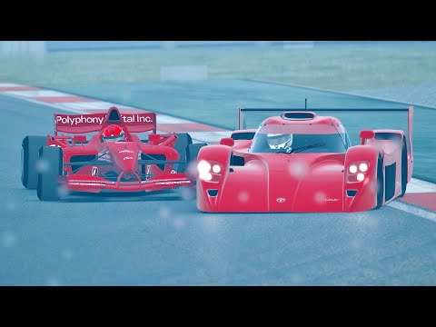 Formula Gran Turismo vs Toyota GT One at Nurburgring
