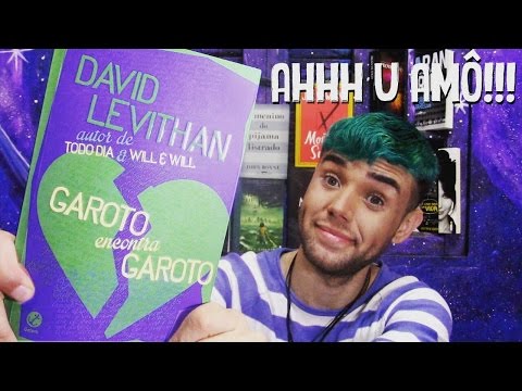 RESENHA: Garoto Encontra Garoto - David Levithan