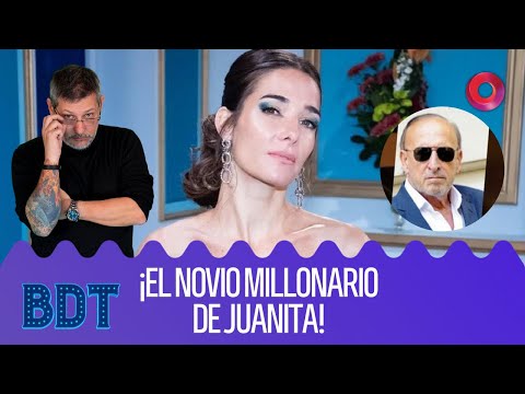 ¡Juanita Viale, con un vendedor de cloro!: estaría en pareja con un multimillonario de 72 años
