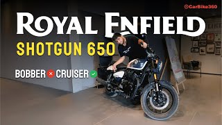 Royal Enfield Shotgun 650 | Practical Bobber or Cruiser?