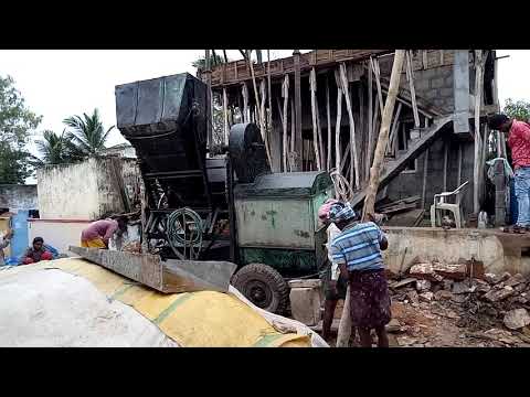 House construction day 01.08.2019(1)