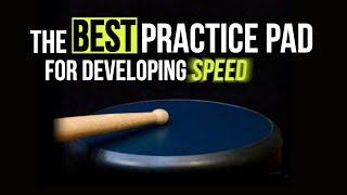 Video thumbnail for The BEST Drum Practice Pad in 2024 for Hand Strength and Speed!  RTOM Moongel Workout Pad Review by Geoff Gatts