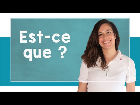 Learn How to Ask Questions in French - A1 [with Alicia]